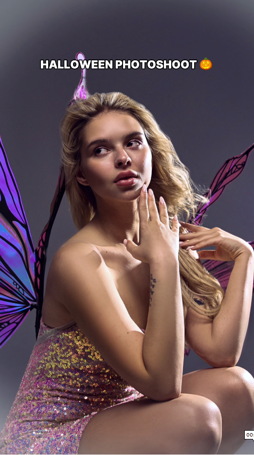 Fashion model photoshoot — Photo Lovella Studio