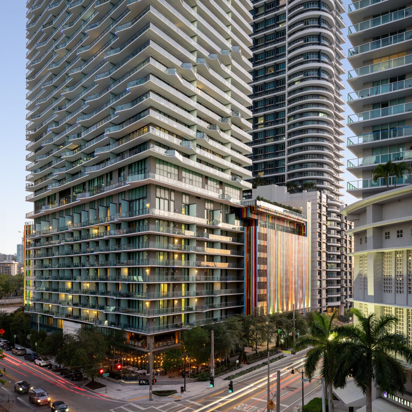 Fashion portrait in Miami — Photo Lovella Studio